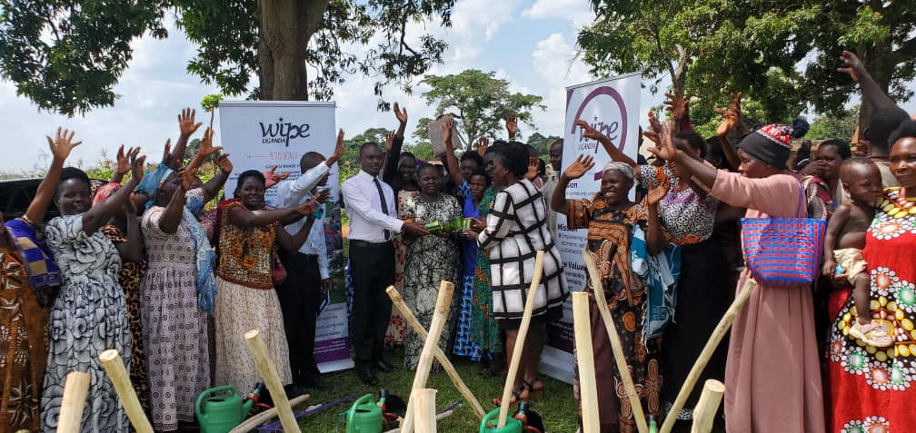 Women Initiative in poverty Eradication Uganda gives out agricultural tools to women in Nawanyago subcounty in a bid to enable the rural women especially in Busoga subregion to effectively manage the social, economic political development process for improved livelihoods. Women Initiative in Poverty Eradication (WIPE) Uganda gives out agricultural tools to women in Nawanyago subcounty
