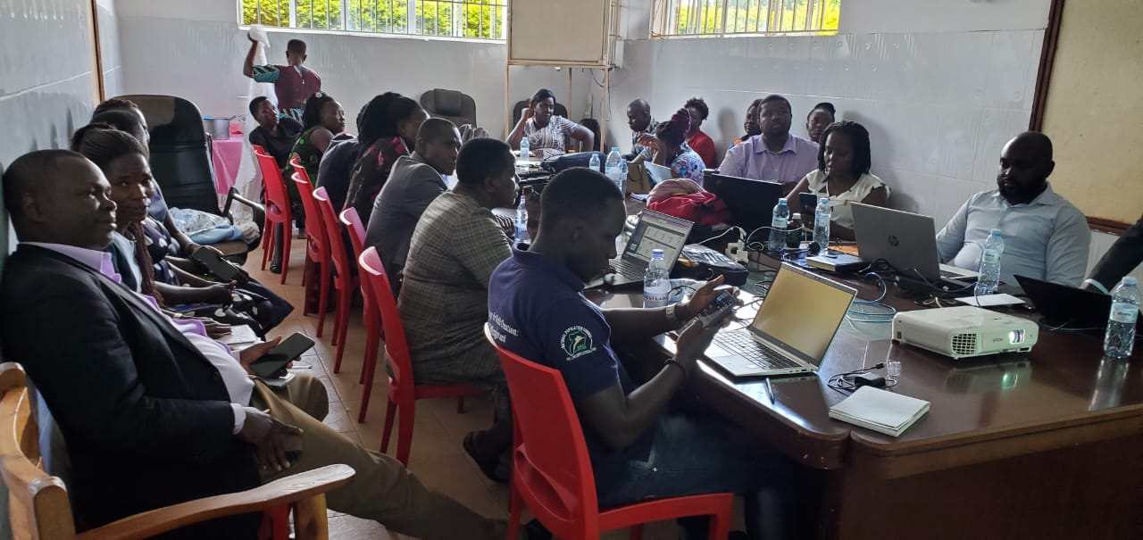 Press Conference on Implementation of the Cabinet decision on distribution of coffee and tea seedlings for the season B- 2022(Se