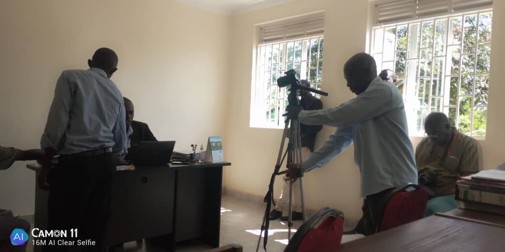 Technical Planning Committee meeting in the district boardroom
