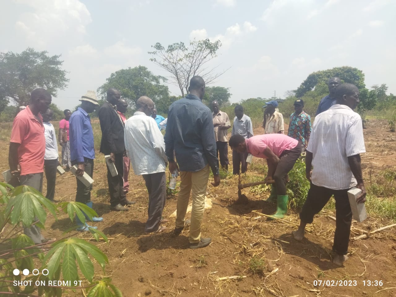 construction of Nabirumba Seed Secondary school